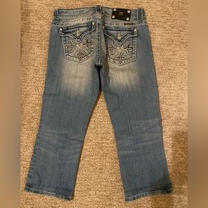 Miss Me Womens Capri Jeans size 29